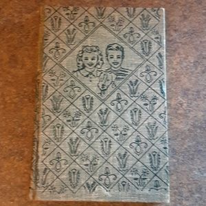 Vintage 1956 The Bobbsey Twins "At Pilgrim Rock" H